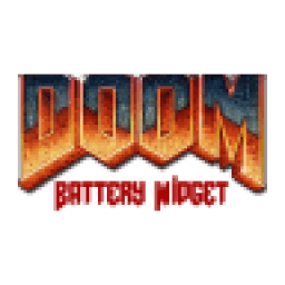 ikon Free Doom HUD battery widget