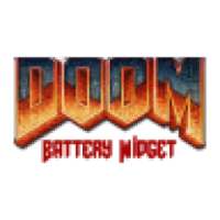 Free Doom HUD battery widget