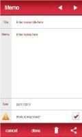 Memo Pad screenshot 2
