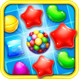Candy Matching Sweet best Free match 3 puzzle أيقونة