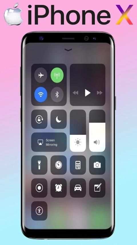 Launcher For New iPhone X screenshot 2