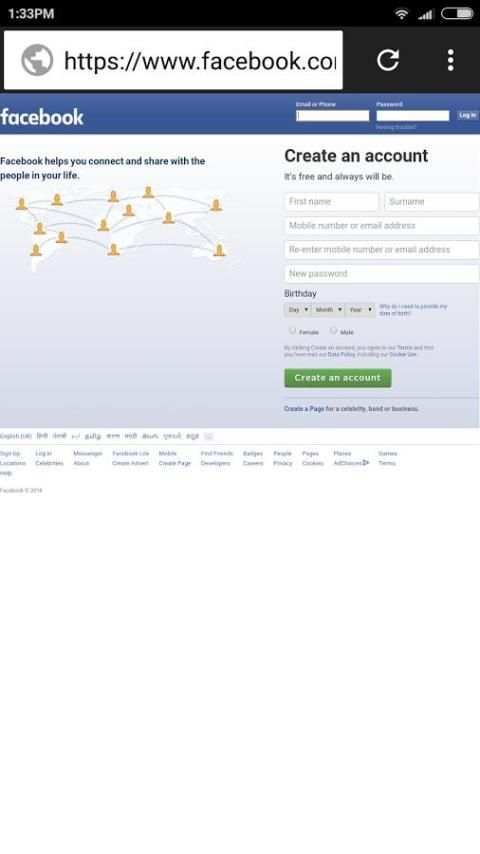 crome browser screenshot 4