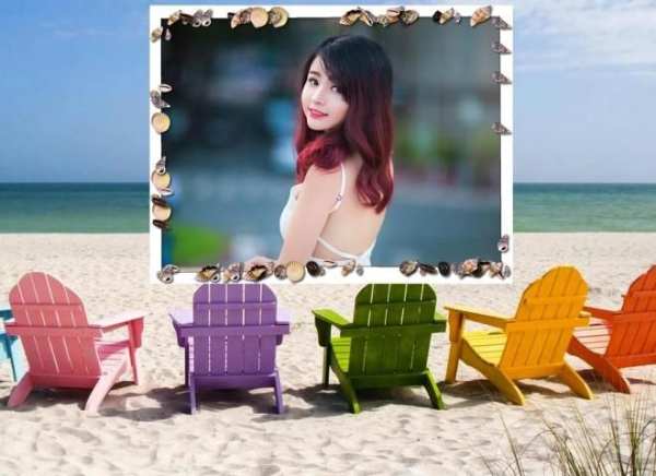 Summer Frame Collage скриншот 2