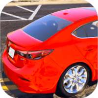 City Driving Mazda Car Simulator