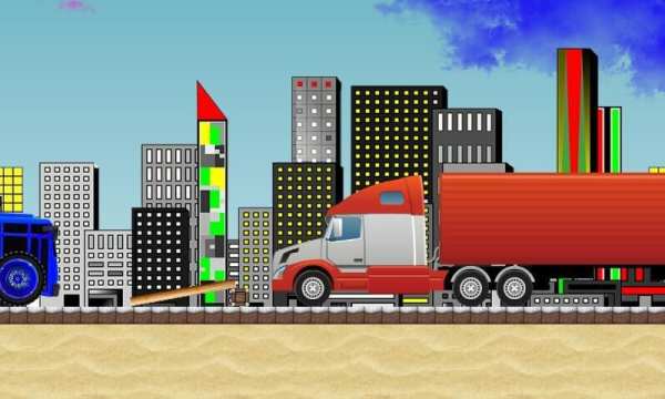 Super Tayo Amazing Bus Shool screenshot 2