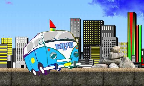 Super Tayo Amazing Bus Shool screenshot 4