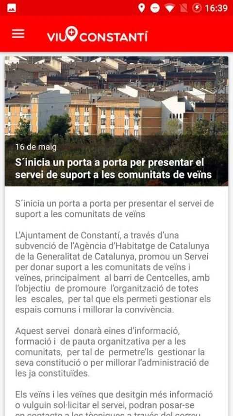 Viu Constantí screenshot 8
