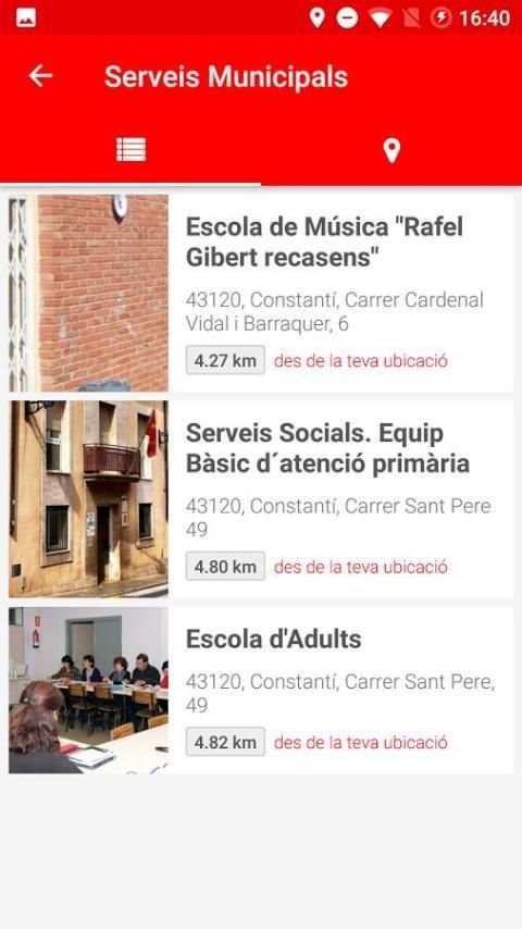 Viu Constantí screenshot 2