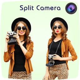 Split Camera / Clone Camera Effect أيقونة