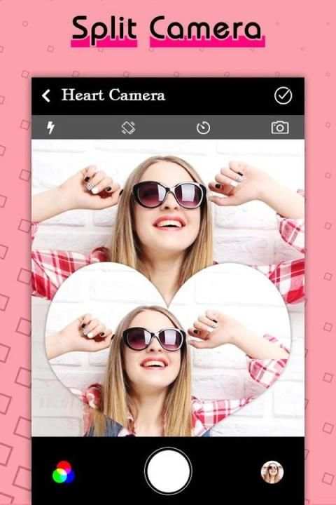 Split Camera / Clone Camera Effect скриншот 3