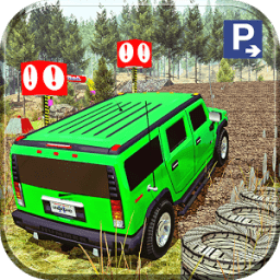 Off Road Car Parking Drive आइकन