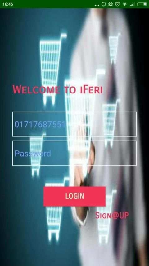 iFeri Online Shopping screenshot 1