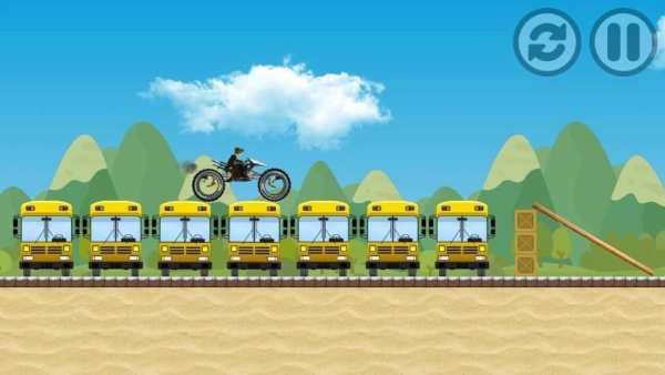 Hill Racing 3D скриншот 5
