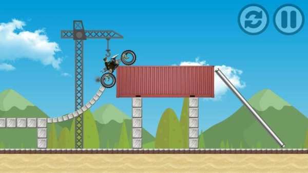 Hill Racing 3D скриншот 1