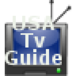 TV Guide USA by Channel/Hour आइकन