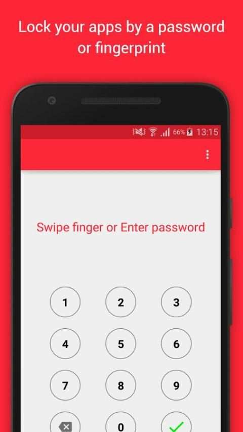 Max App Lock with Fingerprint скриншот 3