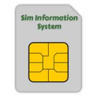 Sim Information System