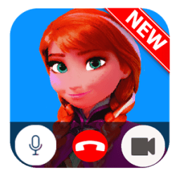 Princess Anna Call Prank Vid иконка