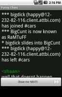 Забавные чаты +900.000 screenshot 1