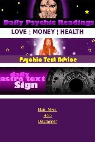 Daily Psychic Readings screenshot 1