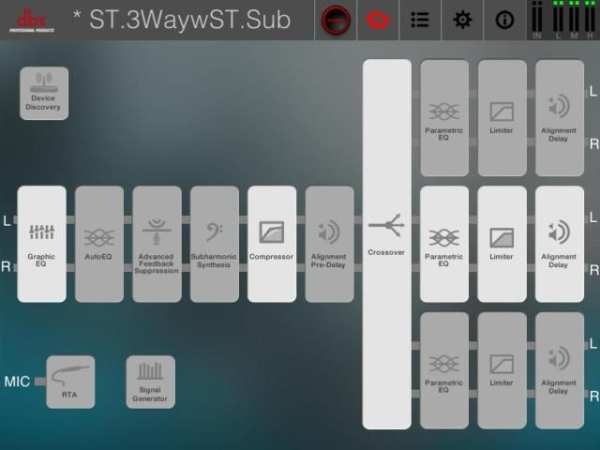 DriveRack PA2 Control screenshot 5