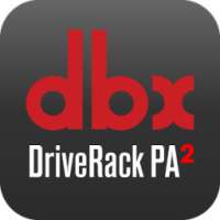 DriveRack PA2 Control on 9Apps