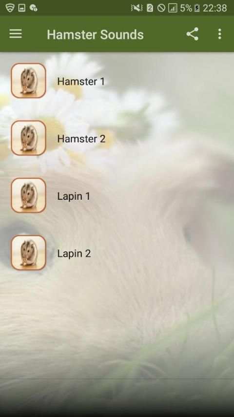 Hamster Sounds 3 تصوير الشاشة