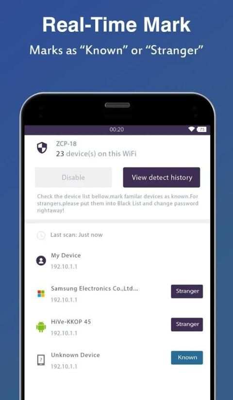 WiFi Defender screenshot 2