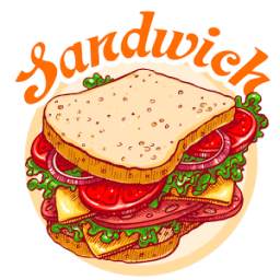 Sandwich Font for FlipFont , Cool Fonts Text Free