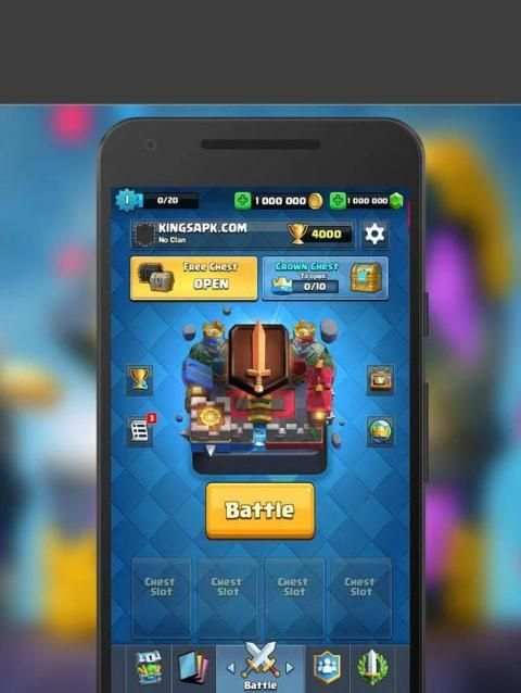 Free Gemes For Clash Royale - Prank 3 تصوير الشاشة