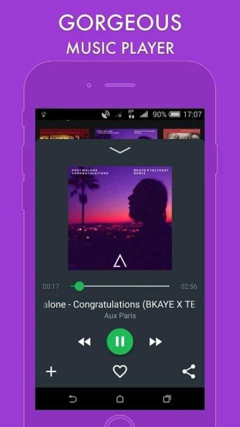 Free Music Player & Streamer скриншот 18