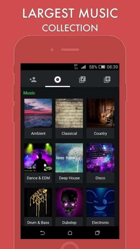 Free Music Player & Streamer скриншот 21