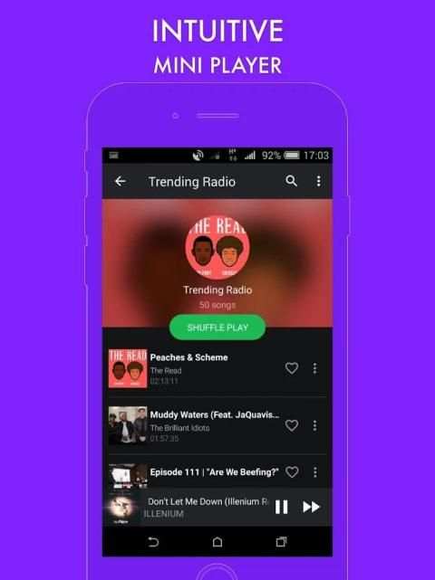 Free Music Player & Streamer скриншот 10