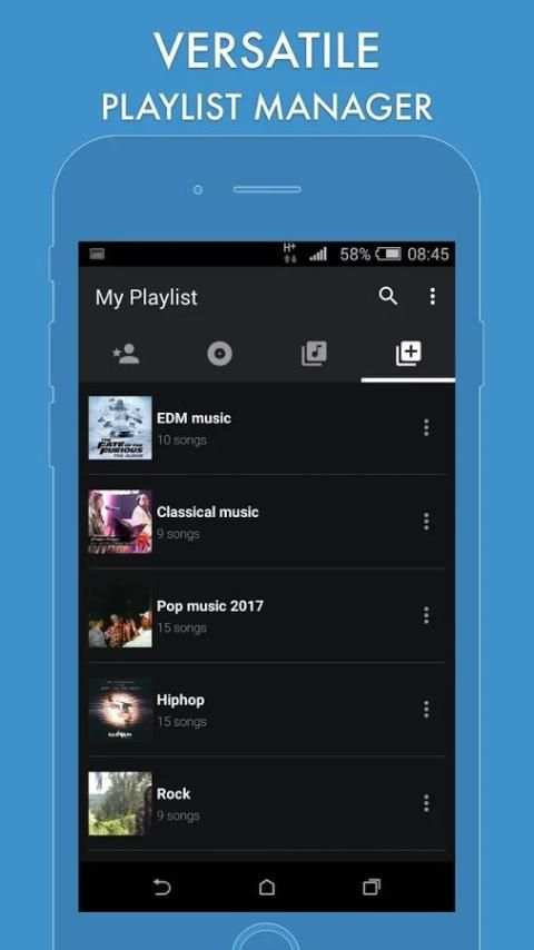 Free Music Player & Streamer скриншот 16