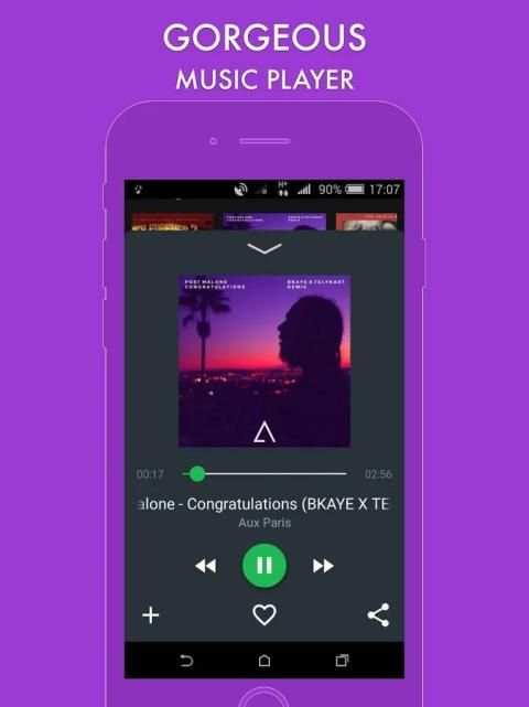Free Music Player & Streamer скриншот 11