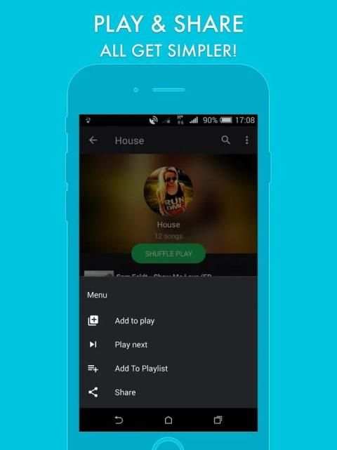 Free Music Player & Streamer скриншот 8