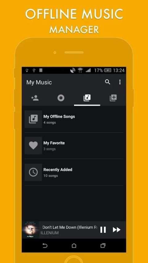 Free Music Player & Streamer скриншот 19