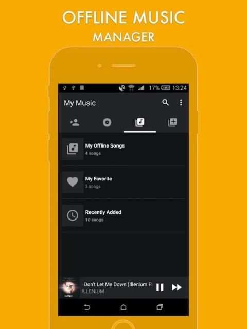 Free Music Player & Streamer скриншот 5