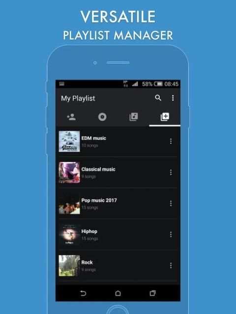 Free Music Player & Streamer скриншот 2