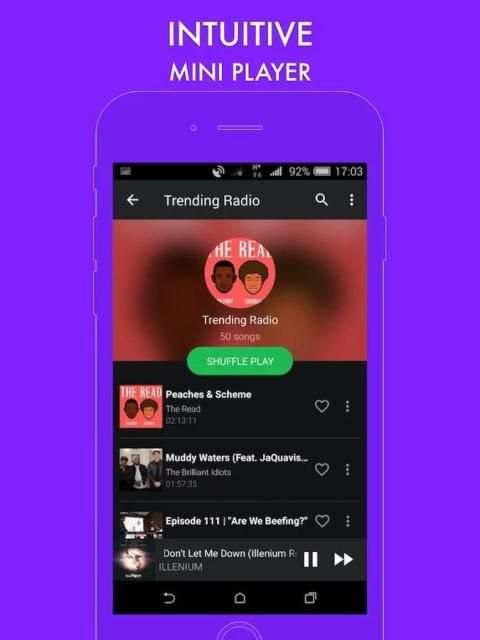 Free Music Player & Streamer скриншот 3
