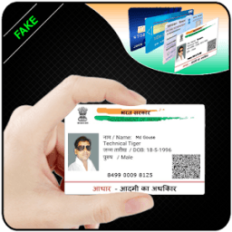 Fake ID Card Maker Prank иконка