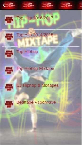 Hip-Hop Mixtapes 3 تصوير الشاشة