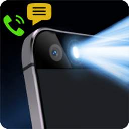 Flash Light Alert Call And SMS