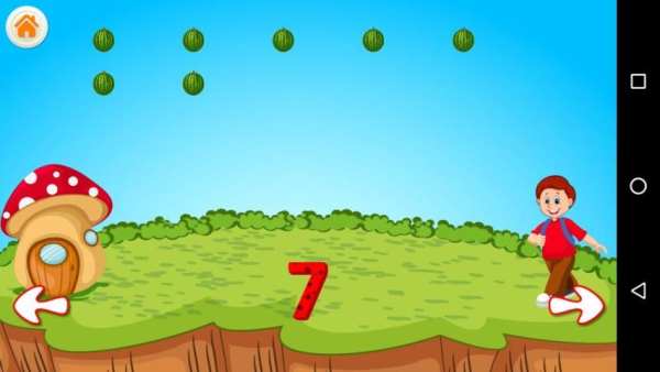 Kids Math Learning скриншот 3