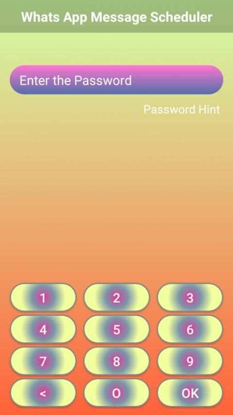 WhatsApp Message Scheduler screenshot 6