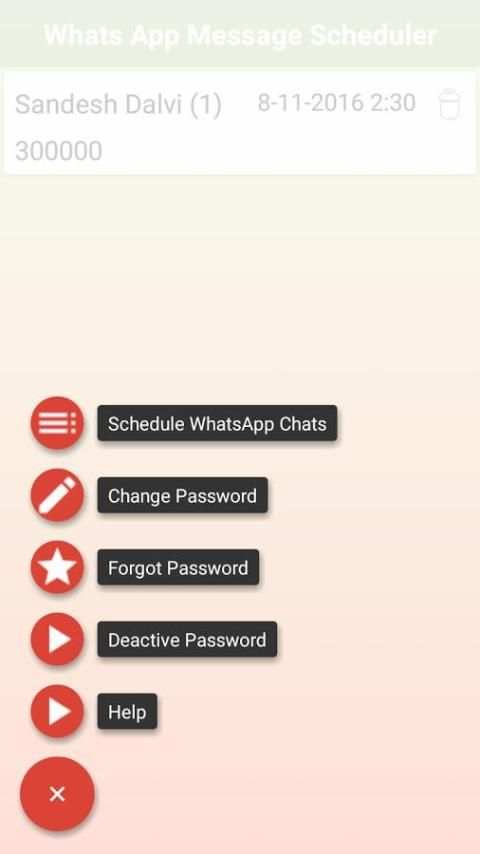WhatsApp Message Scheduler screenshot 5
