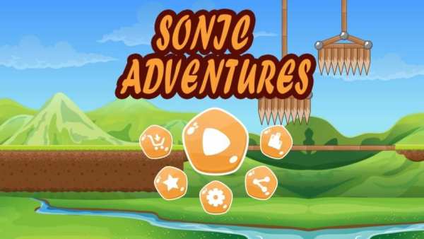 sonic adventures : dash car скриншот 4