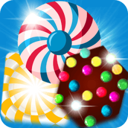 Candy blast match puzzle games icon