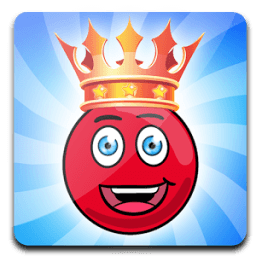 Bouncing Ball - Red King أيقونة
