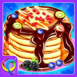 Sweet Pancake Maker - Breakfast Food Cooking Game आइकन